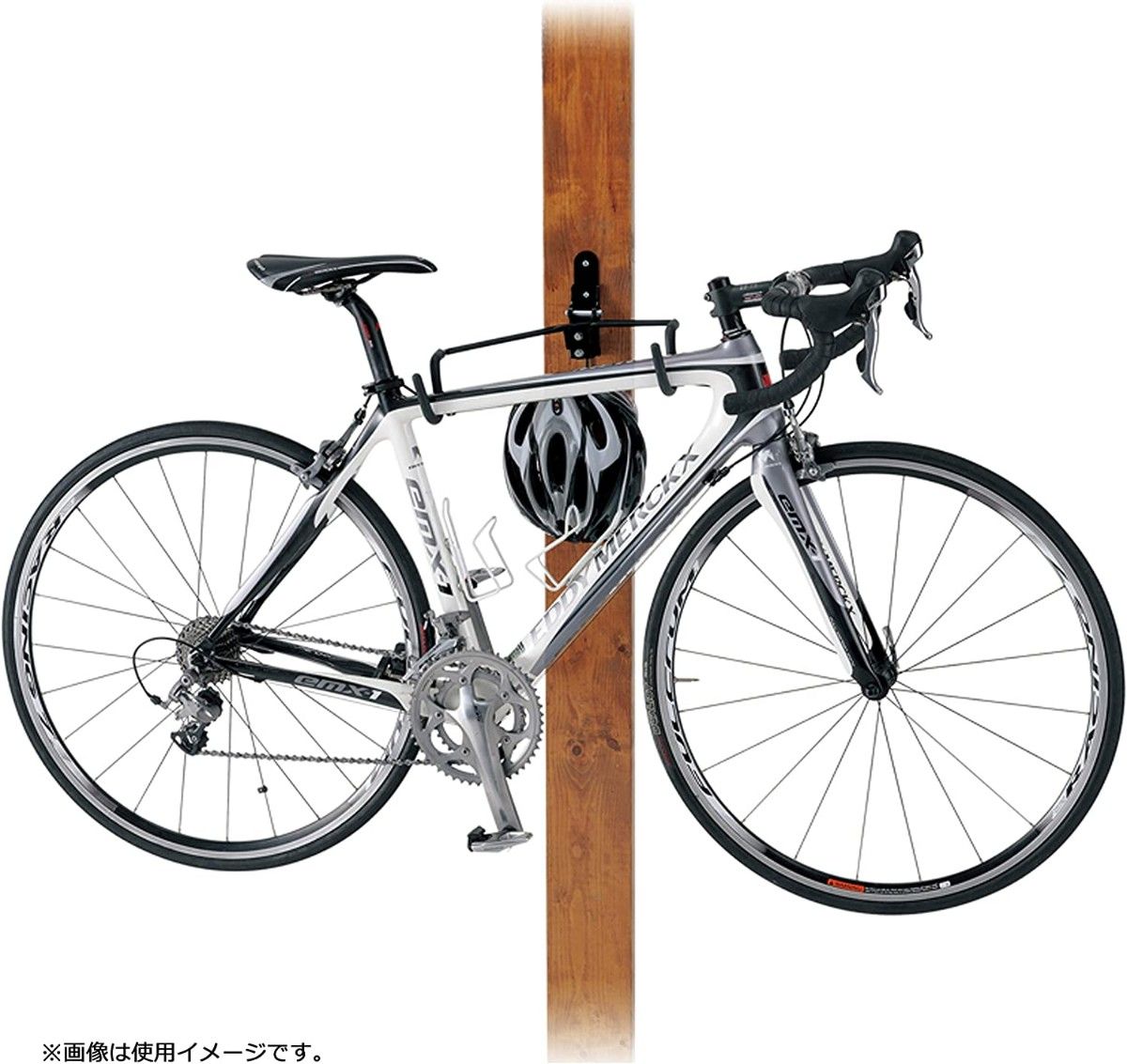 ミノウラ バイクハンガー4R 自転車(ロード用) 壁掛け式折り畳み型フック【新品・未使用】