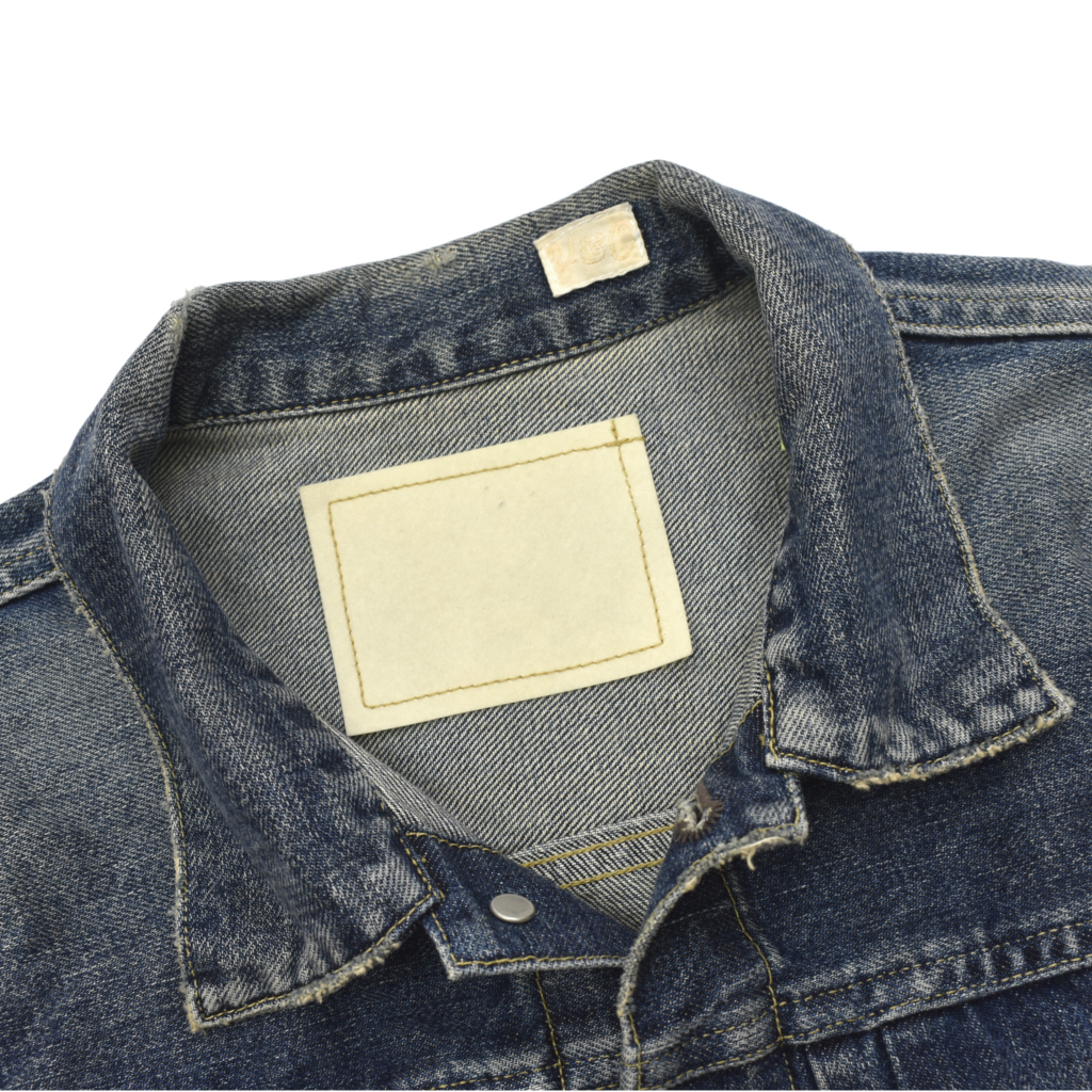 YOUNG&OLSEN ヤング＆オルセン 1stタイプ vintage加工 デニム ジャケット ジージャン 日本製 size.3の画像3