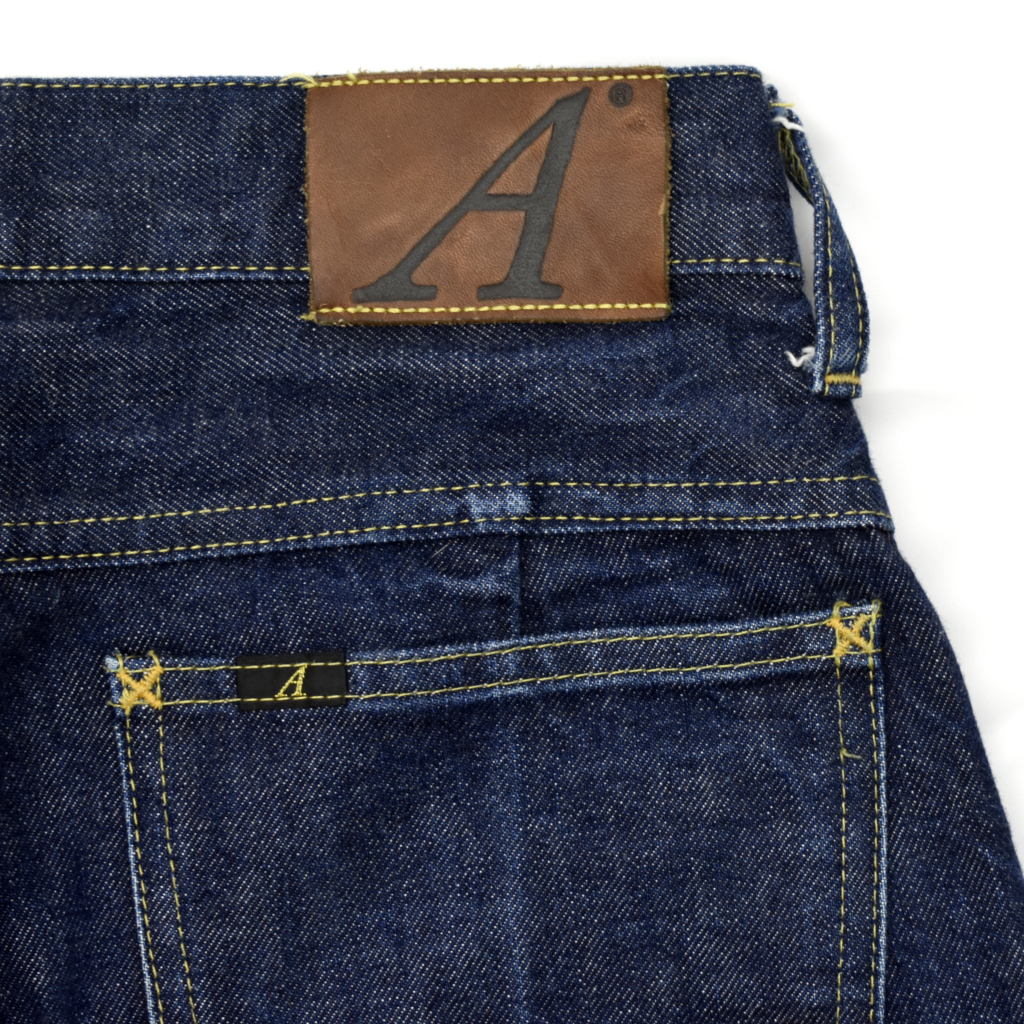 良好 ANATOMICA アナトミカ 618 MARILYN2 インディゴ ハイウエスト デニム パンツ インディゴ 日本製 size.29