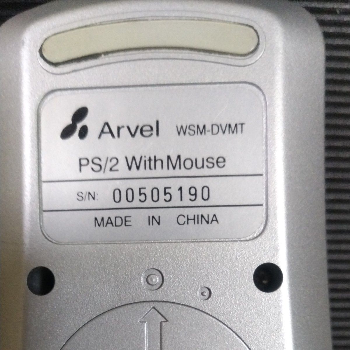 ★ バッファローArvel PS/2 With Mouse  WSM―DVMT