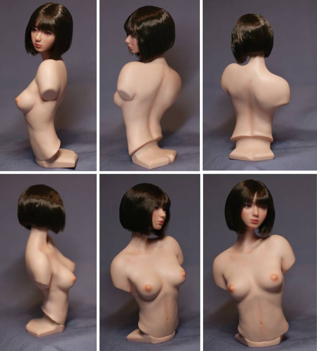  pedestal attaching 1/6 doll for custom head [E.L.A ver.2.0] original structure shape moveable eye lamp 