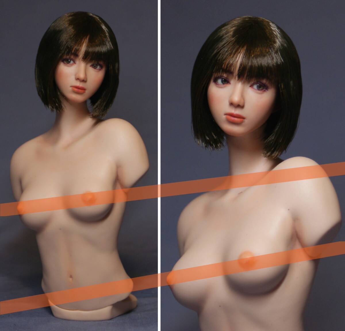  pedestal attaching 1/6 doll for custom head [E.L.A ver.2.0] original structure shape moveable eye lamp 