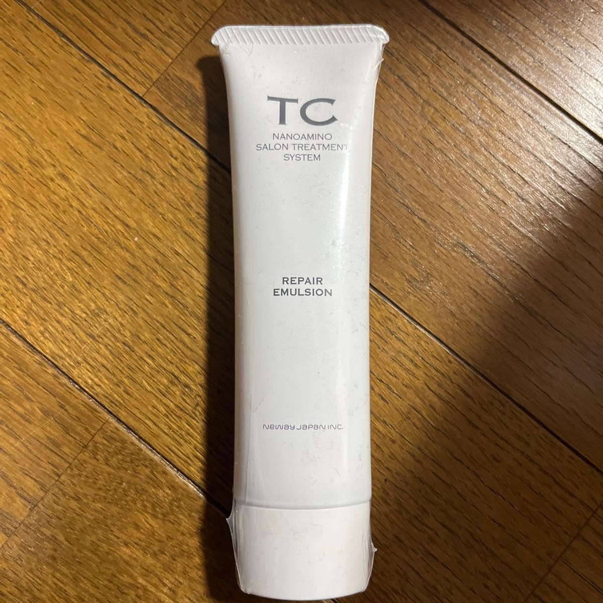 TC リペアエマルジョン(ヘアトリートメント)50g。トリキュア