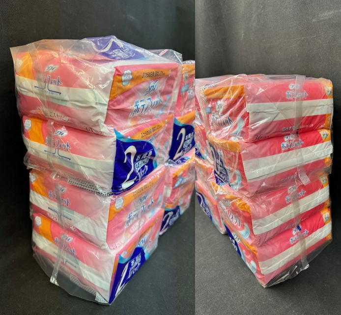  bulk buying / Uni * charm sofi/ sanitary napkin ... for feather none 21./1 collection 2 pack (34 piece insertion ×2)×2 collection (36 piece entering ×2)×2 collection 