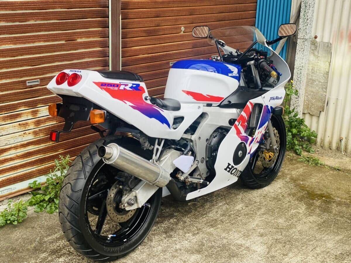 ホンダ CBR250RR MC22◆外装綺麗で機関も良好!! MC22-110**** (27700KM)_画像7