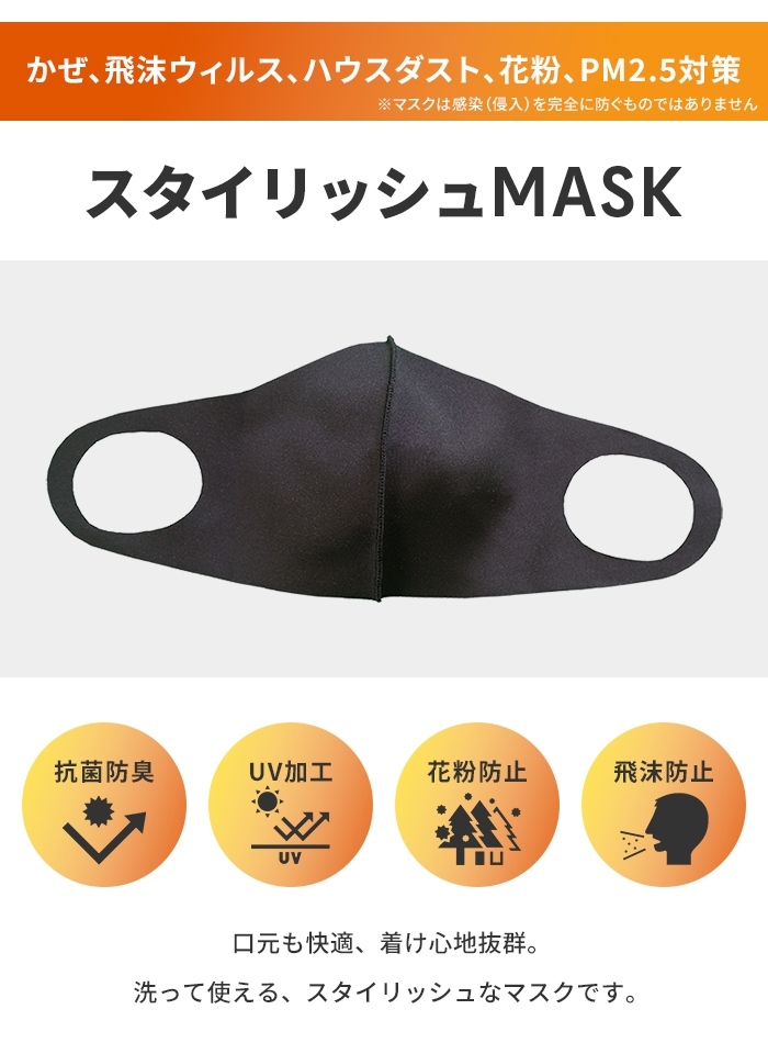 立体 マスク ホワイト 15枚入 洗える カラーマスク 大人用 男女兼用 布マスク レギュラーサイズ 子供 花粉 飛沫防止 M5-MGKBO00097N15WH_画像3