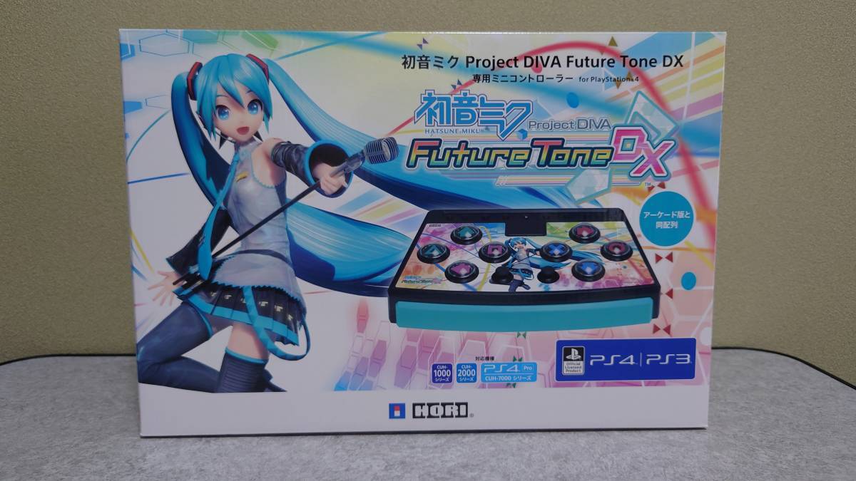 HORI 初音ミク Project DIVA Future Tone DX 専用ミニコントローラー for Playstation 4の画像1