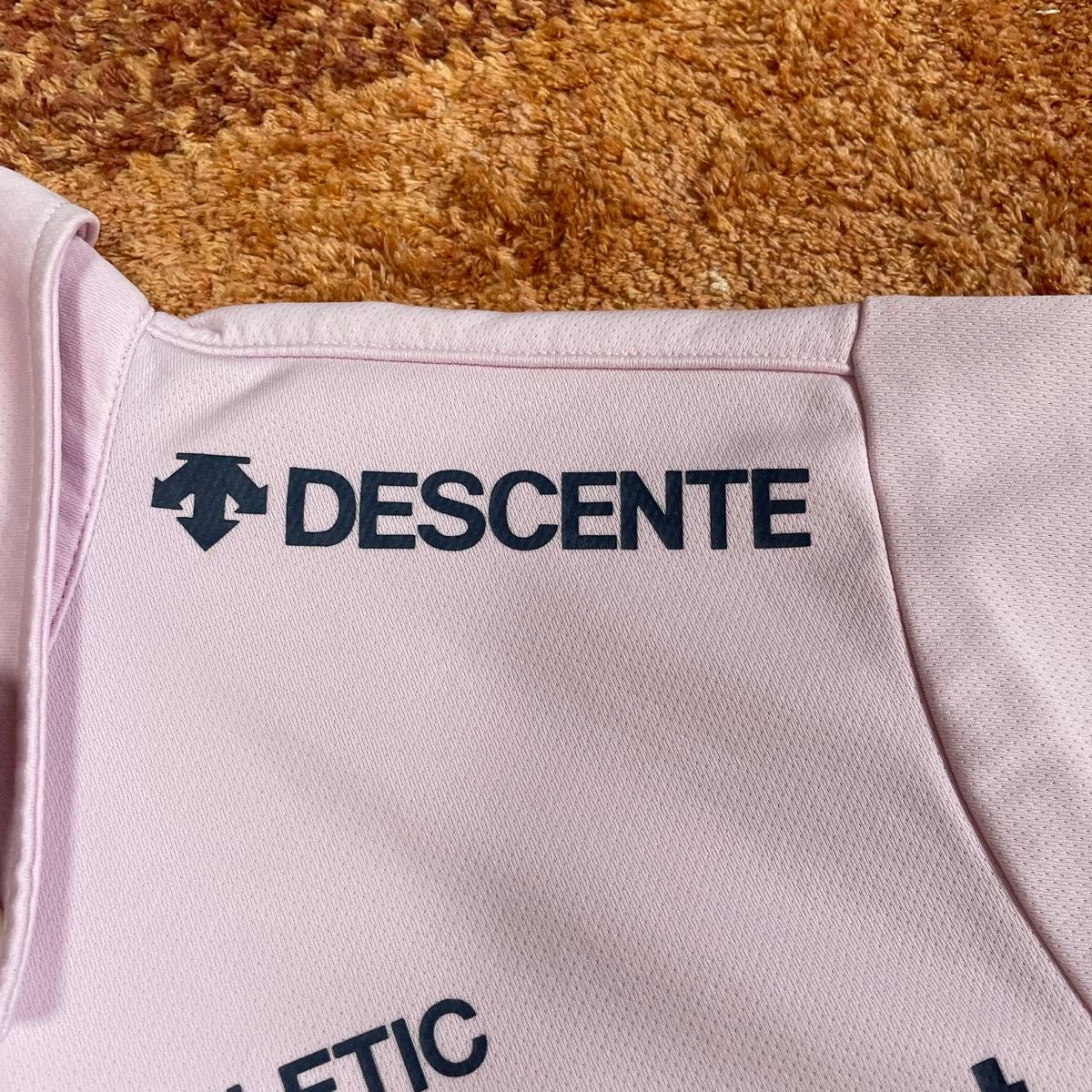 デサント　ムーブスポーツ  ポロシャツ  DESCENTE