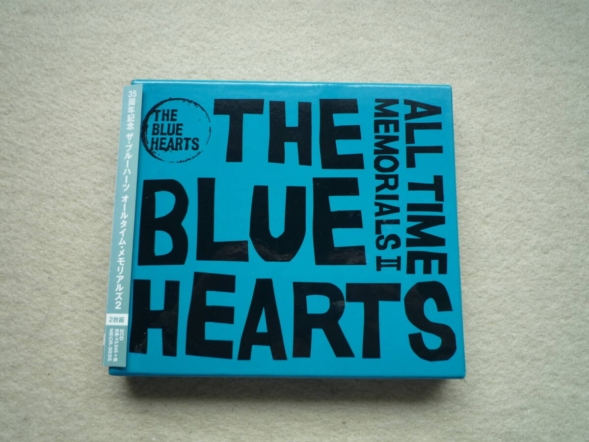 THE BLUE HEARTS アルバム ALL TIME MEMORIALS Ⅱ 2CDの画像1