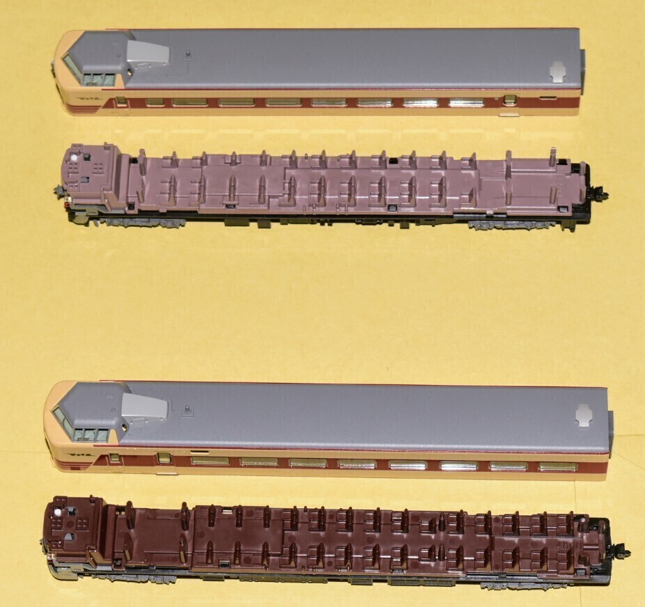 KATO 型番10-1780 　381系（国鉄色リバイバルやくも） より【専用ケース付 クロ381-141・サハ381-231・モハ380-66(M)・クモハ381-507】_画像4