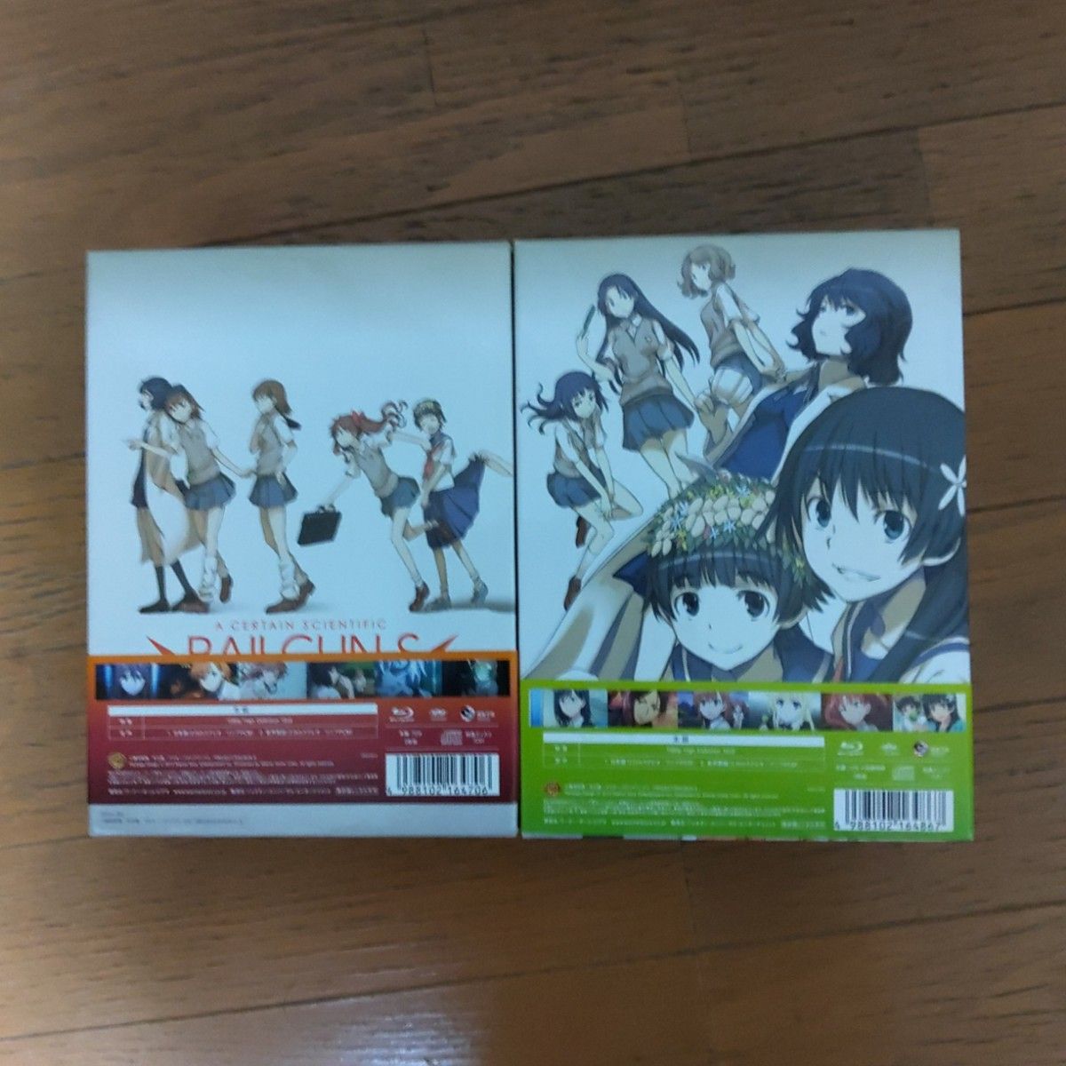 Blu-ray とある科学の超電磁砲S (レールガン) 第1巻 から8巻 初回生産限定版 収納ボックス付き Blu-ray とある科学の超電磁砲S (レールガン) 第1巻 から8巻 初回生産限定版 収納ボックス付き