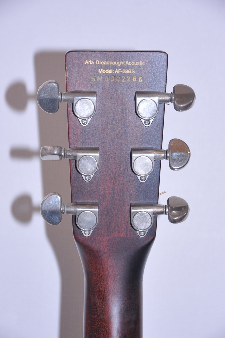 Aria Dreadnought AF28BS その１の画像8