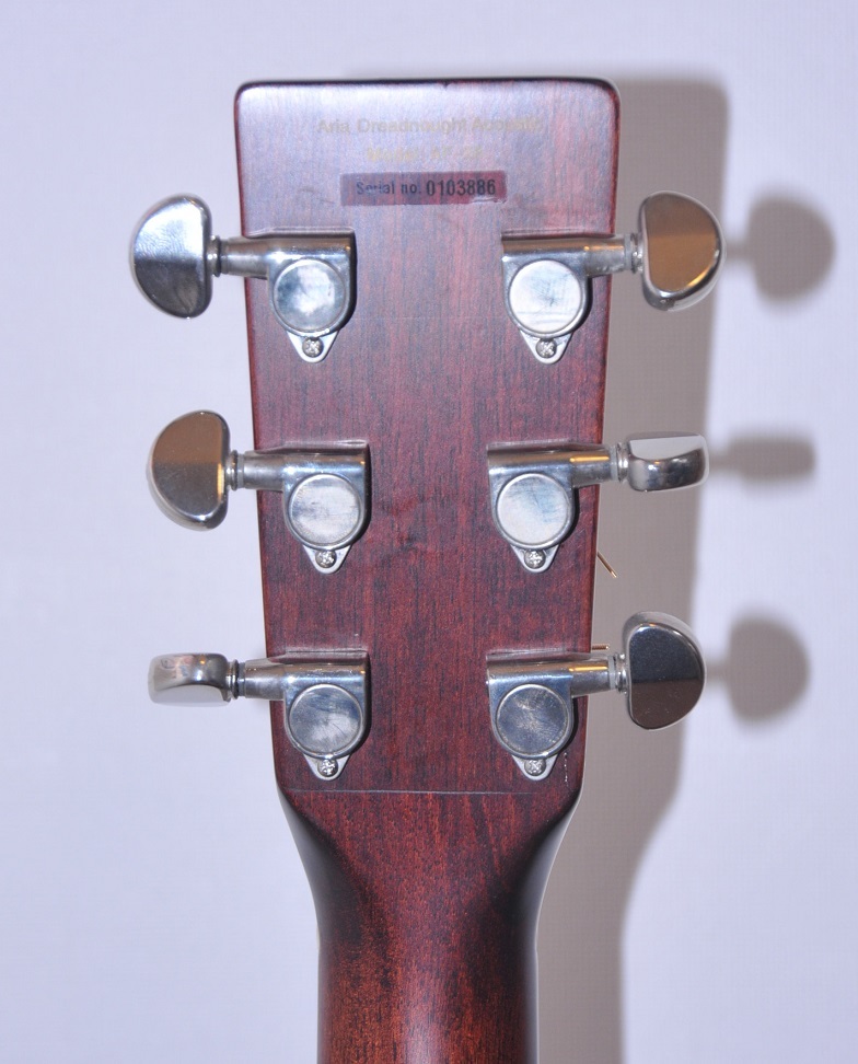 Aria Dreadnought AF28BS その２の画像7