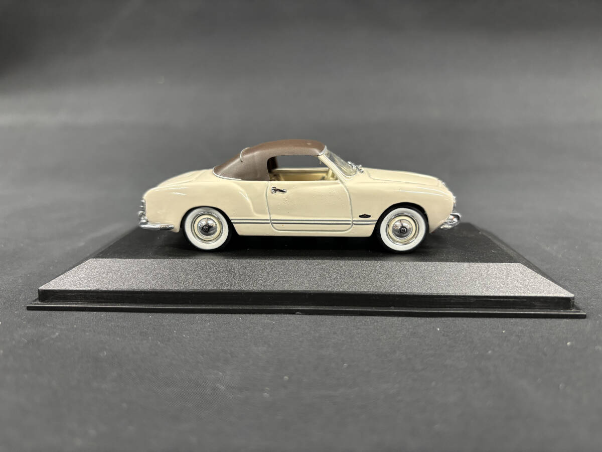 VWカルマンギア カブリオレ 1/43の画像3