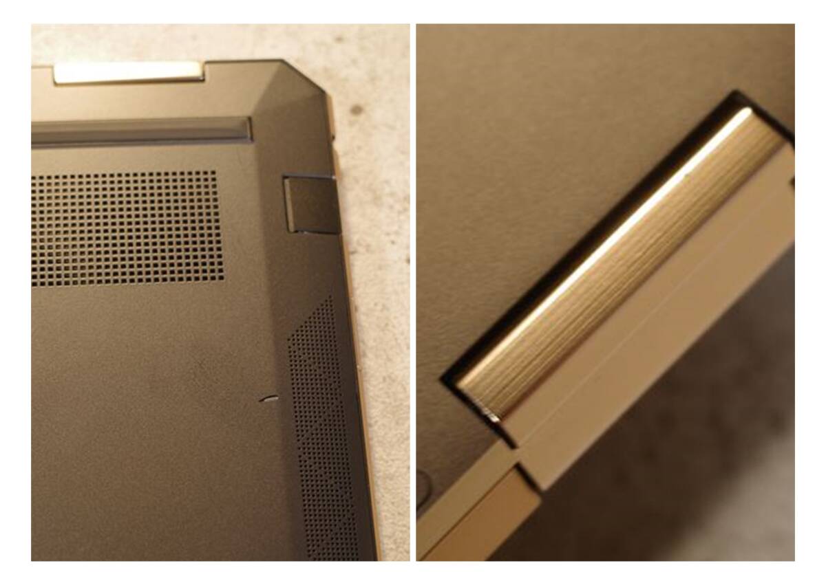 HP Spectre x360 13-aw LTE SIMフリー アッシュブラックの画像4
