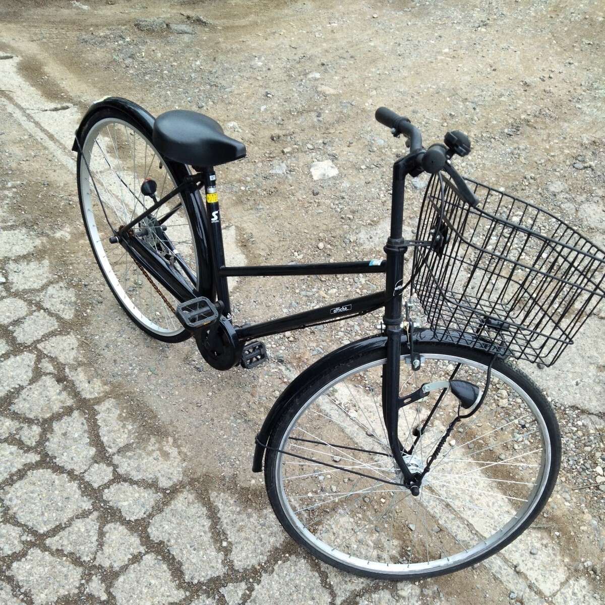 自転車 シティサイクル 27インチ 直接引取希望 千葉県印西市の画像6