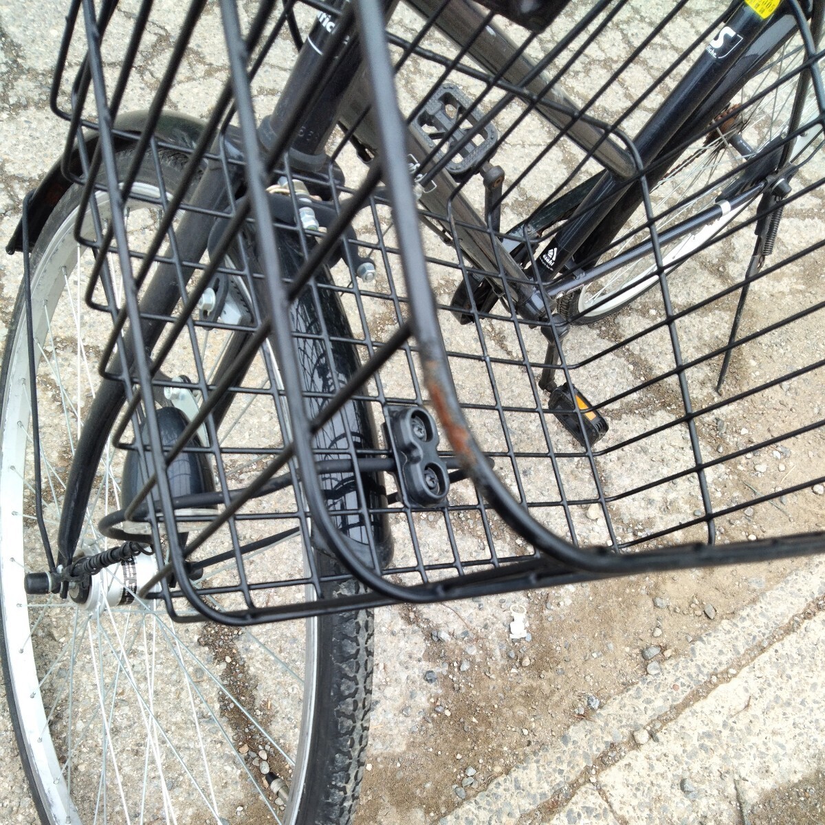 自転車 シティサイクル 27インチ 直接引取希望 千葉県印西市の画像7