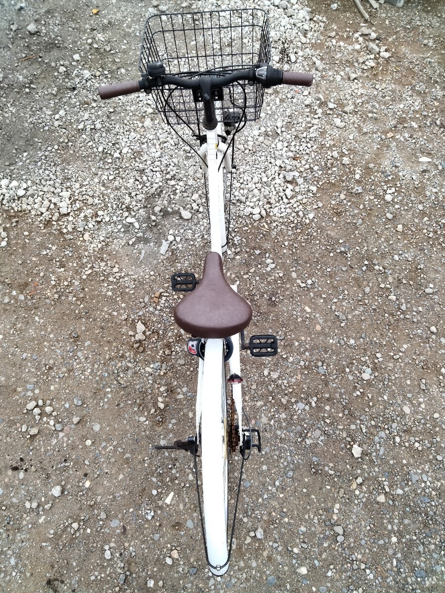 自転車 シティサイクル 27インチ ６速 直接引取希望 千葉県印西市の画像5