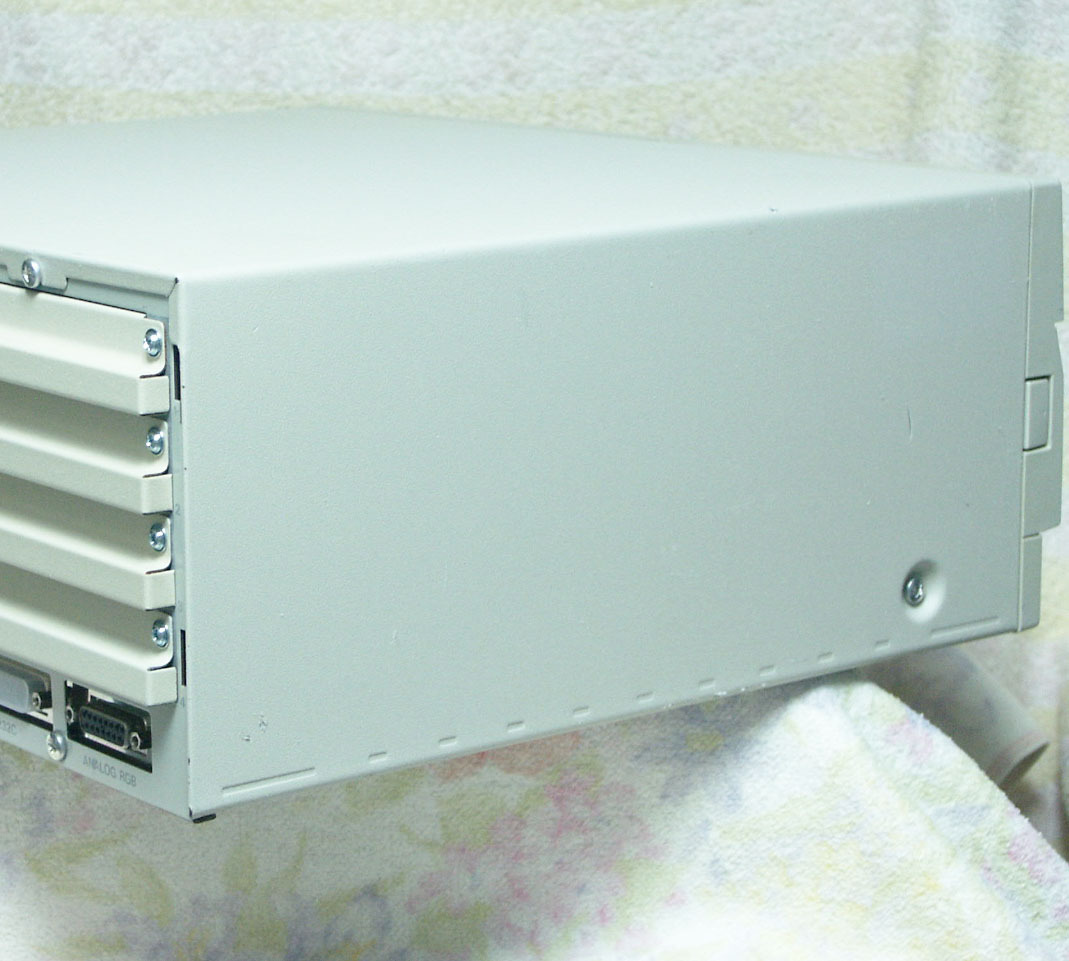 【完全整備品】 PC-9821Ap2 W型番相当 (PODP-83 / 21.6MB / 543MB / 3.5x2 / 86音源FM / S3-928 ) ソリッドコンデンサ - 18_製品外観３(現品の写真です)