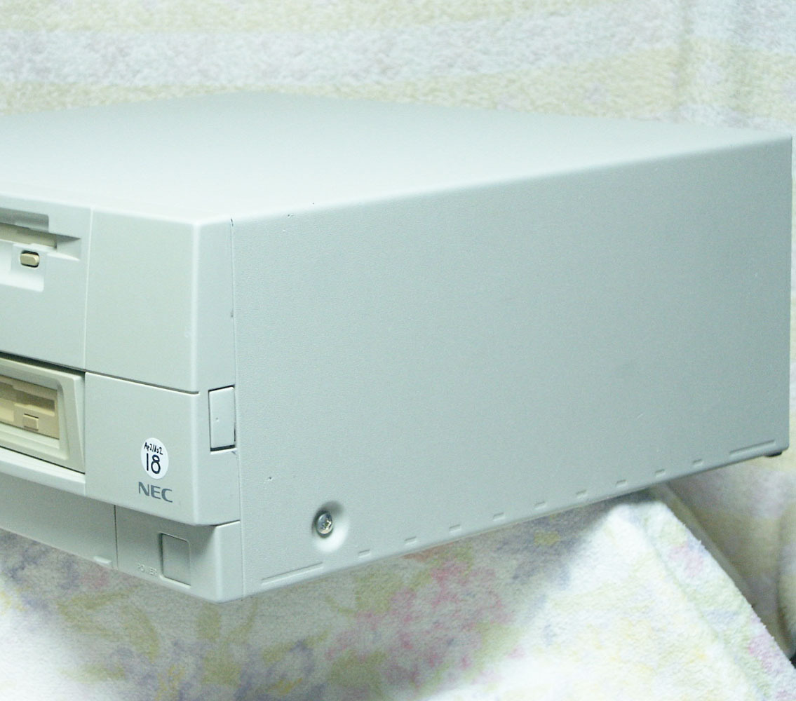 【完全整備品】 PC-9821Ap2 W型番相当 (PODP-83 / 21.6MB / 543MB / 3.5x2 / 86音源FM / S3-928 ) ソリッドコンデンサ - 18_製品外観２(現品の写真です)