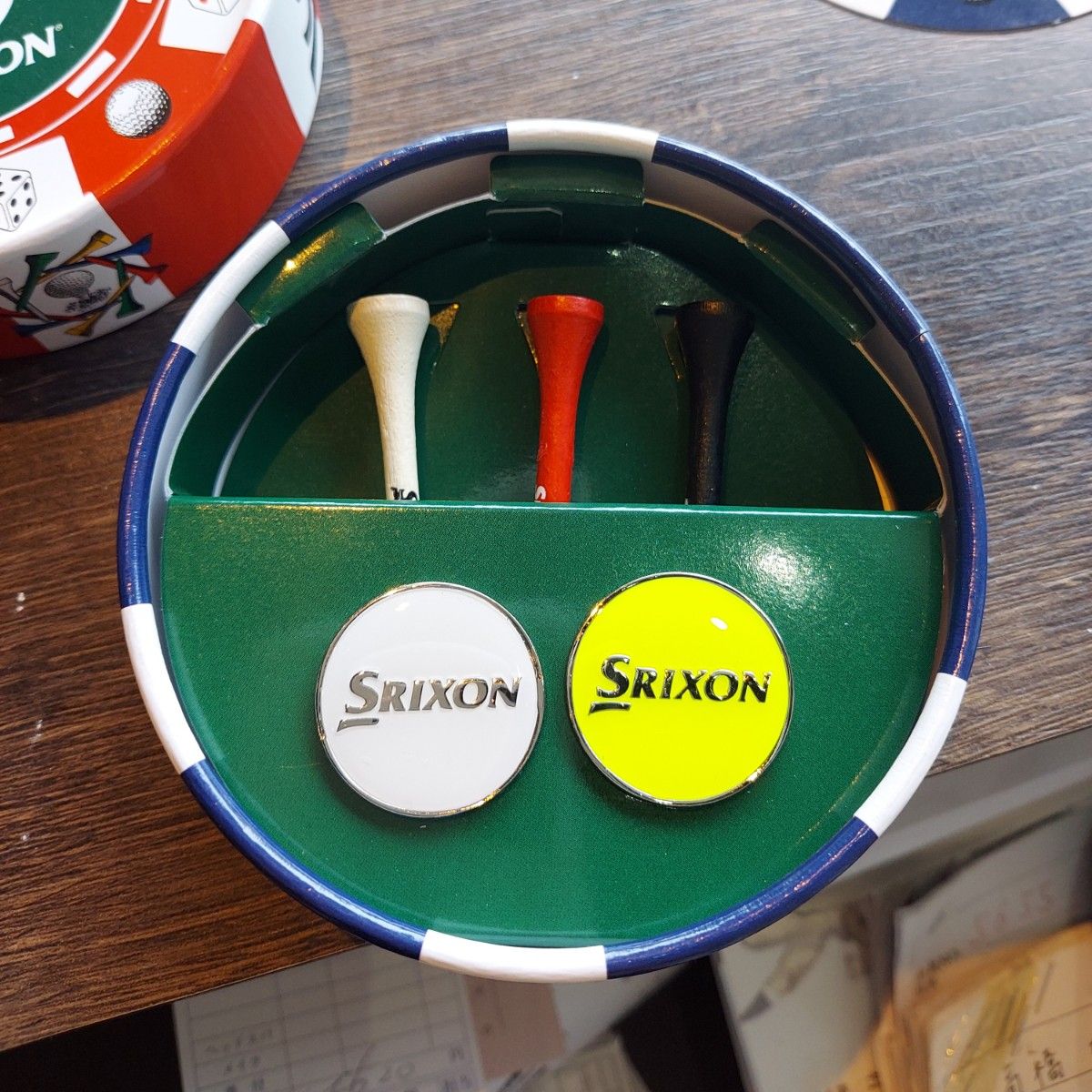 スリクソン　ゴルフマーカー&ティ 2セット Srixon