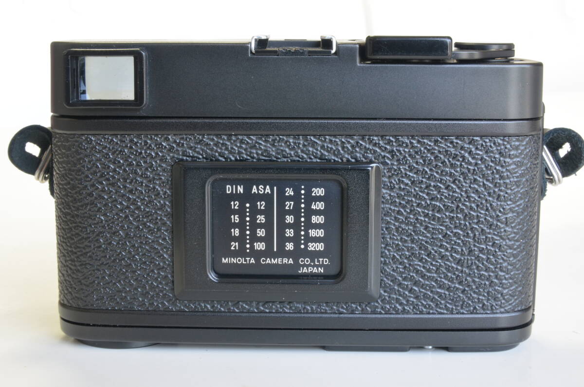 【動作良好】 ミノルタ MINOLTA CLE レンジファインダー フィルムカメラ ストラップ、元箱付き_画像3