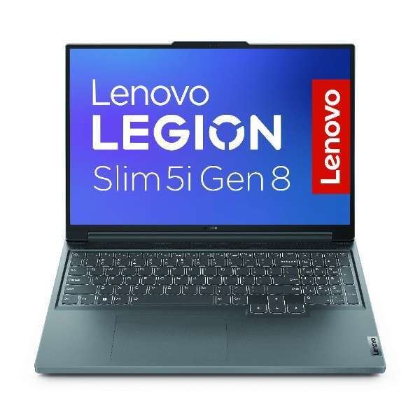Lenovo 82YA0087JP Legion Slim5i Gen8 16.0型/Core i7-13700H/16GB/SSD1TB/RTX4060 1年保証付 程度極上 送料無料の画像2
