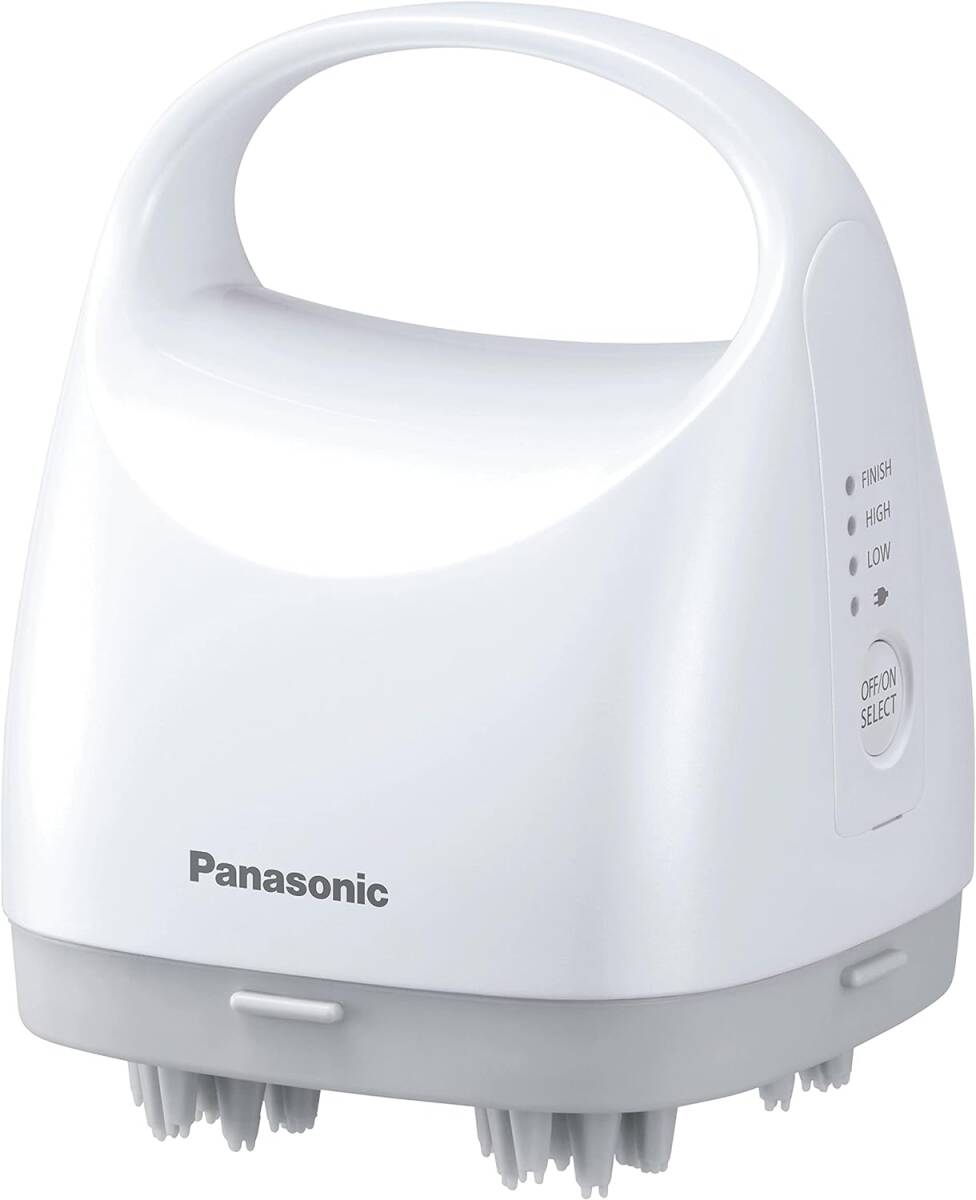 Panasonic EH-HM7G-W  頭皮エステ 皮脂洗浄タイプ 白 1年保証付 未使用展示品 送料無料の画像1