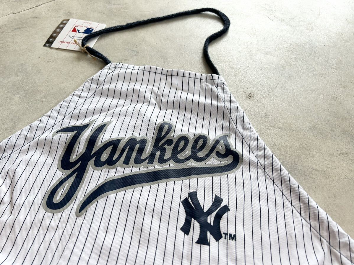 ニューヨークヤンキース エプロン MLB アメリカ USA ビンテージ 古着 メジャーリーグの画像5