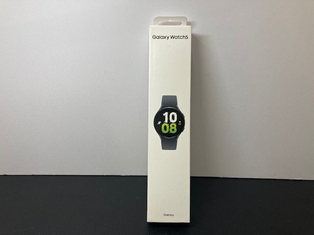 中古品 サムスン SAMSUNG Galaxy Watch 5 LTE 44mm SM-R915FZAAKDI スマートウォッチの画像1