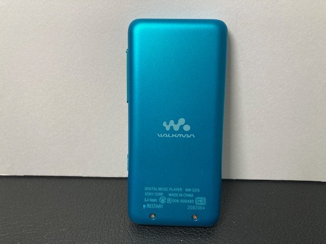 中古品 ソニー SONY NW-S315 ウォークマン Walkman 16GB ブルーの画像5