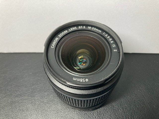 中古品 キヤノン Canon Eos Kiss X5 18-55レンズキット 一眼レフ カメラの画像8