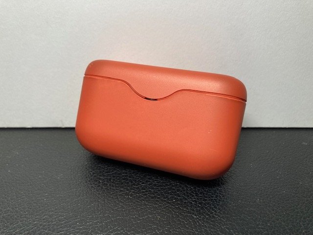 ジャンク品 ソニー SONY h.ear in 3 Truly Wireless WF-H800 オレンジの画像4