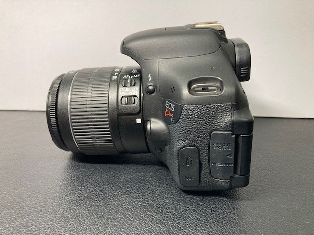 中古品 キヤノン Canon Eos Kiss X5 18-55レンズキット 一眼レフ カメラの画像4