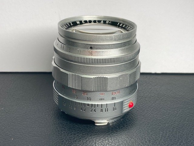 中古品　交換レンズ　ライカ　ズミルックス　M50F1.4　初期型　_画像1