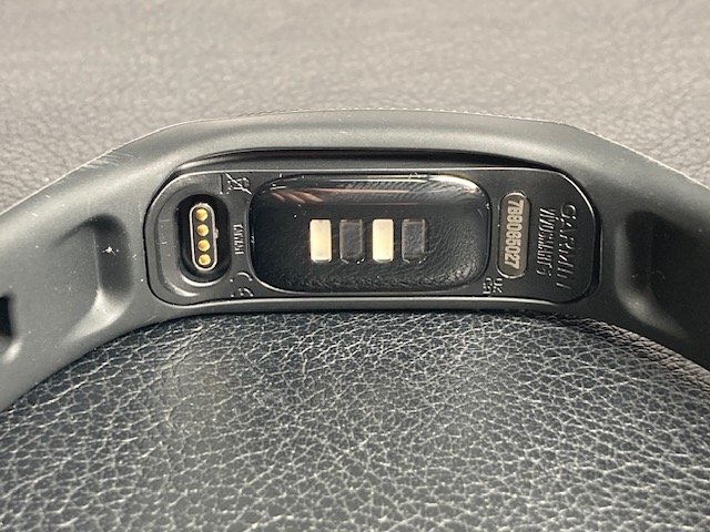 中古品　スマートウォッチ　ガーミン　VIVOSMART5　010-02645-60_画像7