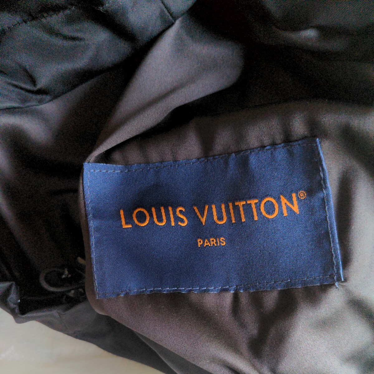  произведена чистка,1 иен старт!LOUISVUITTON коуч жакет L размер va- Jill *a blow Louis Vuitton Jacket