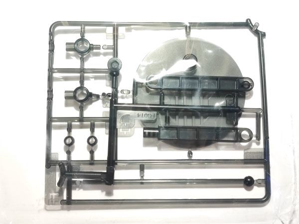 クリアブラック　展示ベース　Fランナー　メガミデバイス　コトブキヤ　プラモデル　2_画像1
