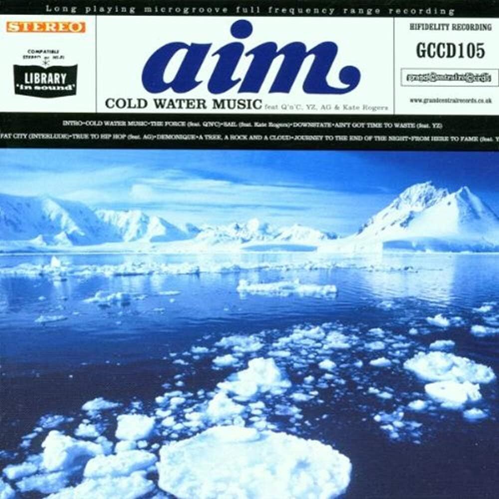 Cold Water Music Aim 輸入盤CDの画像1