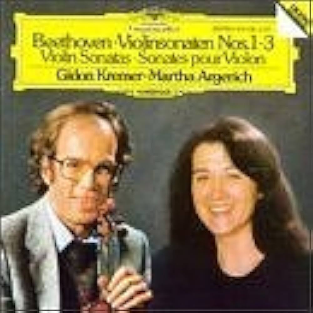Beethoven: Violin Sonatas 1 Beethoven (アーティスト), Kremer (アーティスト), Argerich (アーティスト)  輸入盤CDの画像1