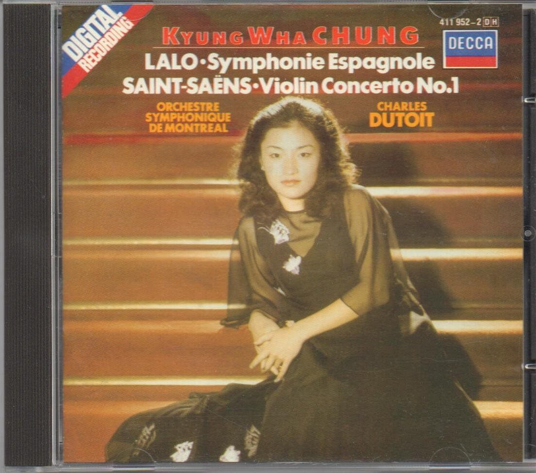 Symphonie Espagnole Lalo (アーティスト), Saint-Saens (アーティスト), Chung (アーティスト)  輸入盤CDの画像1