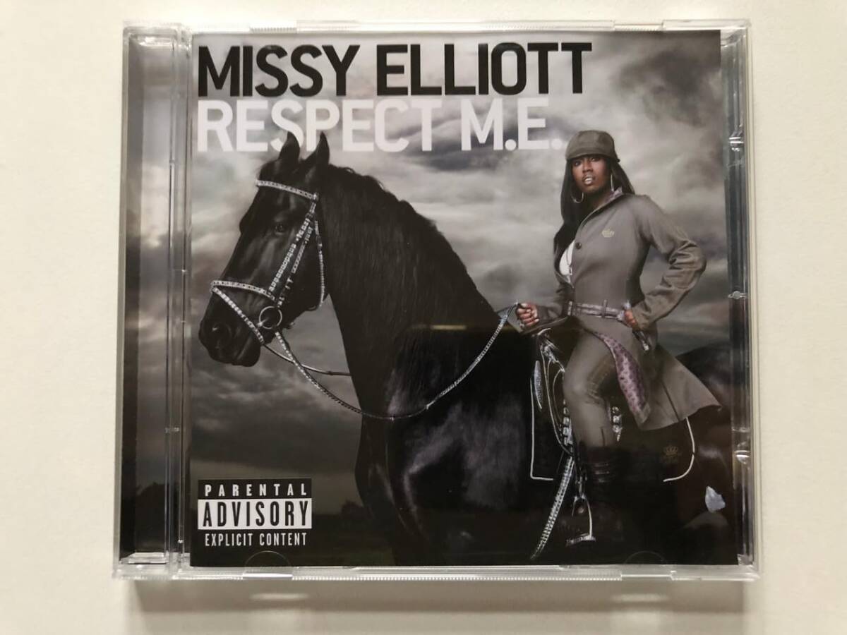 Respect Me ミッシー・エリオット　輸入盤CD_画像1