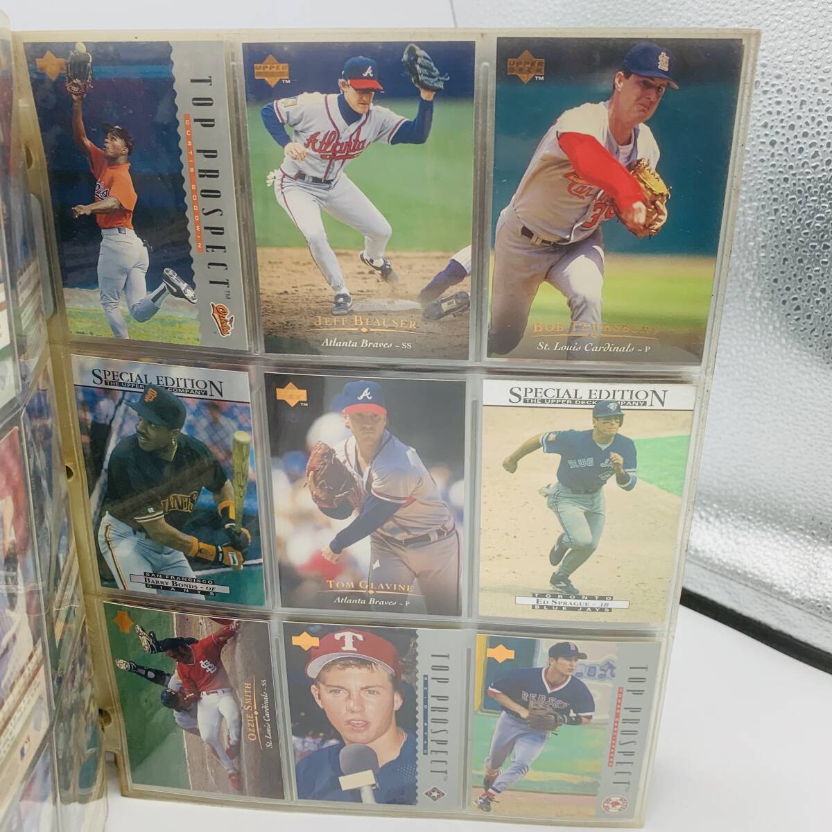【レア】400枚位 DECK カード メジャーリーグ 大量 主に1995年 バインダー まとめて 沢山 20240329M218の画像6