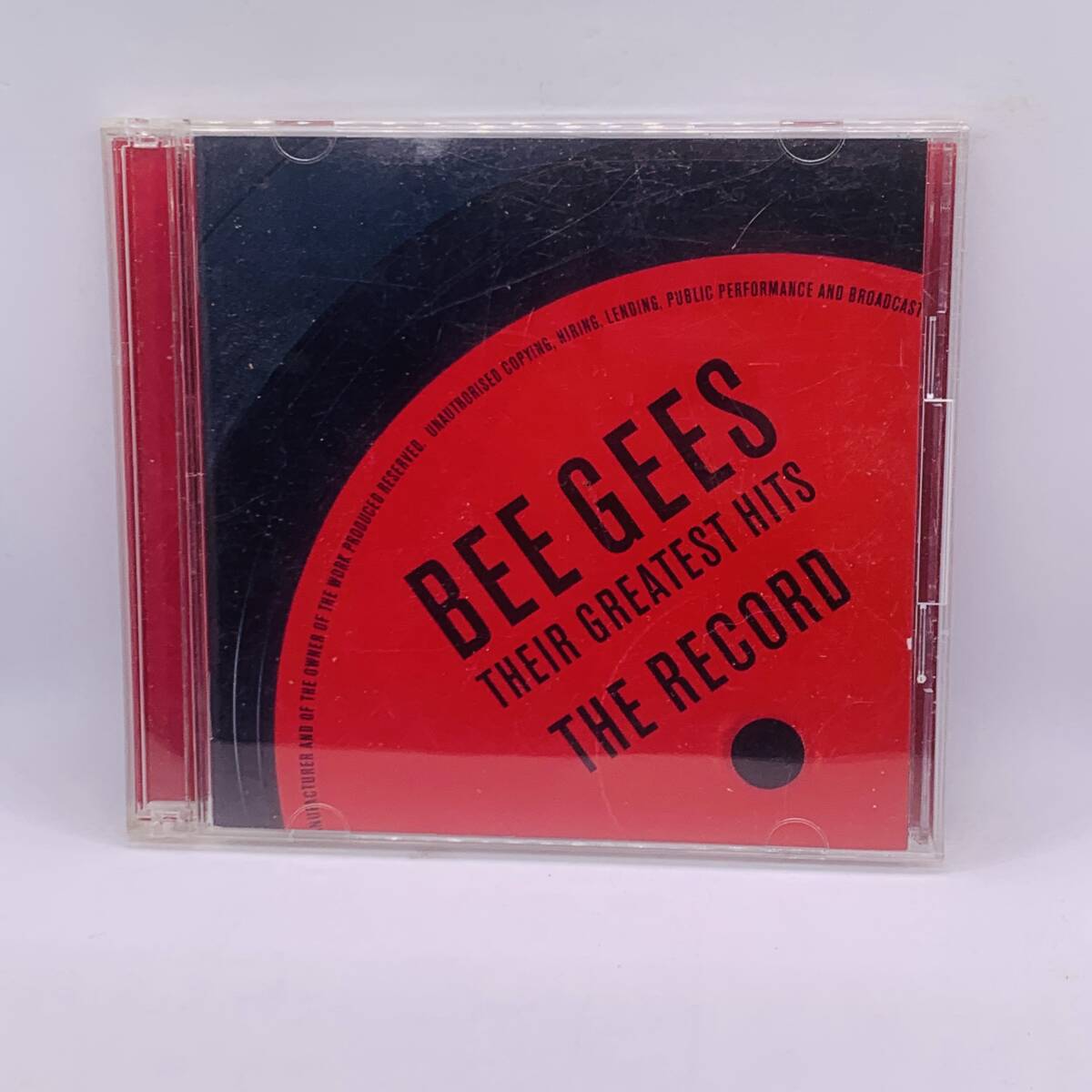 【CD】ビージーズ　 ザ・グレイテスト・ヒッツ（2枚組） The Bee Gees　 Their Greatest Hits The Record 20240313G04_画像1