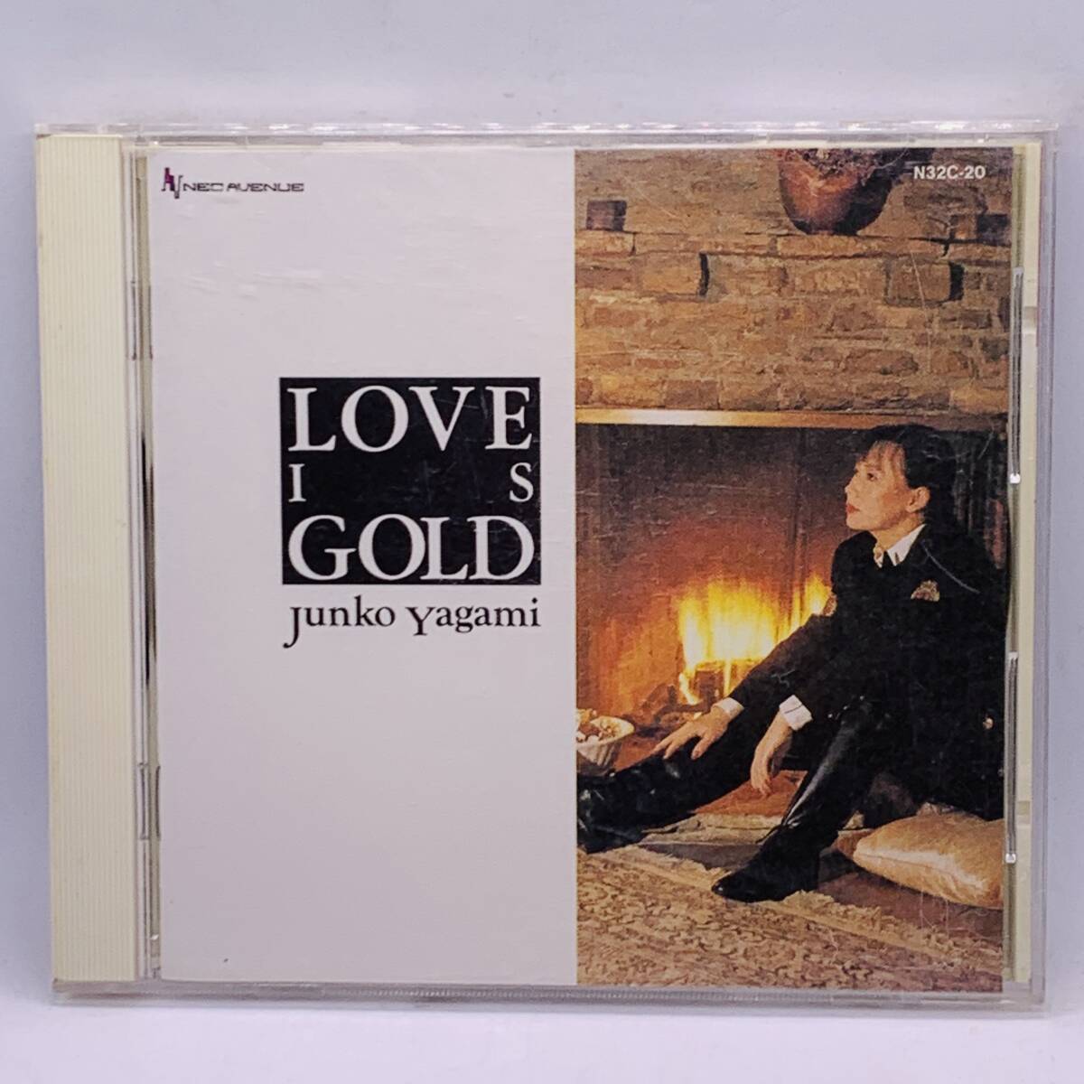 【CD】八神純子「LOVE IS GOLD」NECアベニュー N32C-20 アルバム 20240313G05_画像1