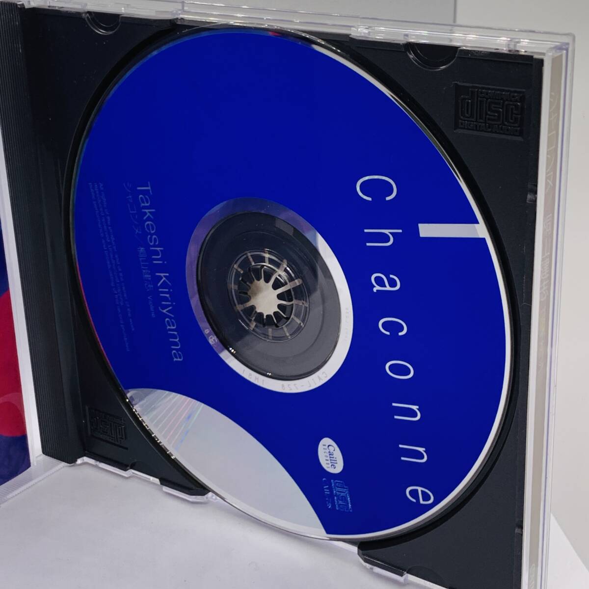 【CD】シャコンヌ 桐山建志 ヴァイオリン CAIL-728 20240313G05_画像6