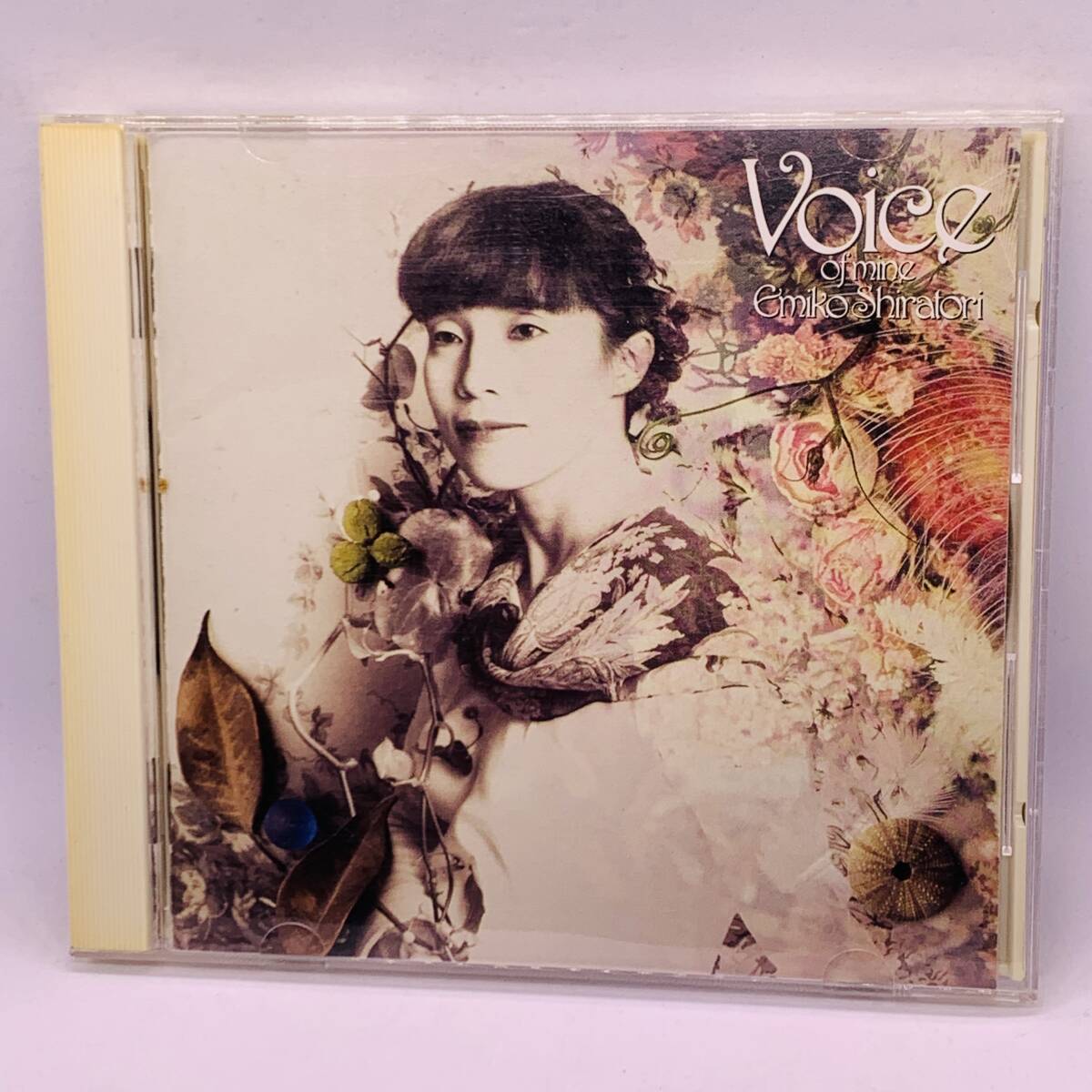 [CD] Hidemiko Shiratori CD "Голос голоса ума моего" прекратил 20240313G05