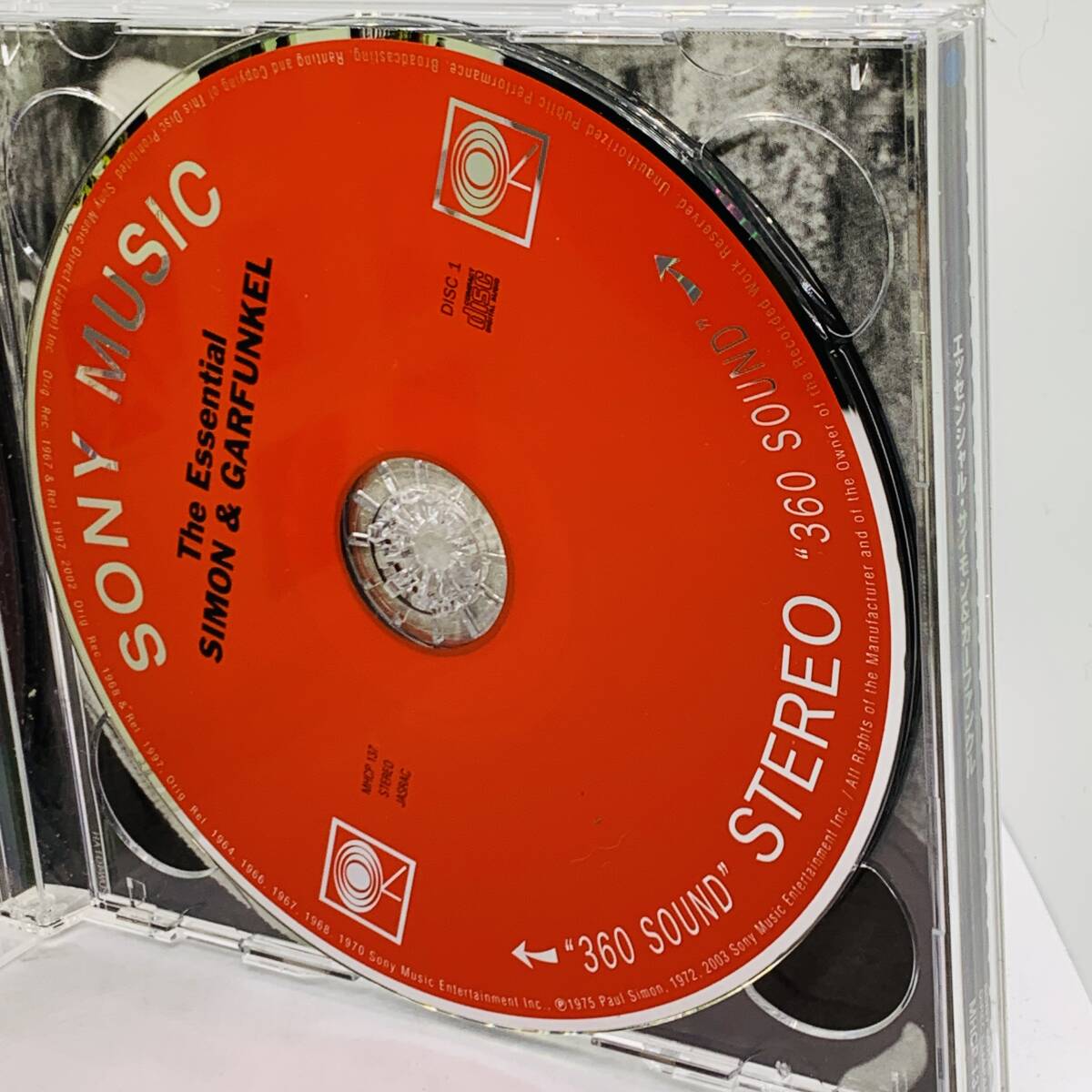 【CD】サイモン&ガーファンクル「The Essential Simon & Garfunkel」2CDベスト 20240313G05
