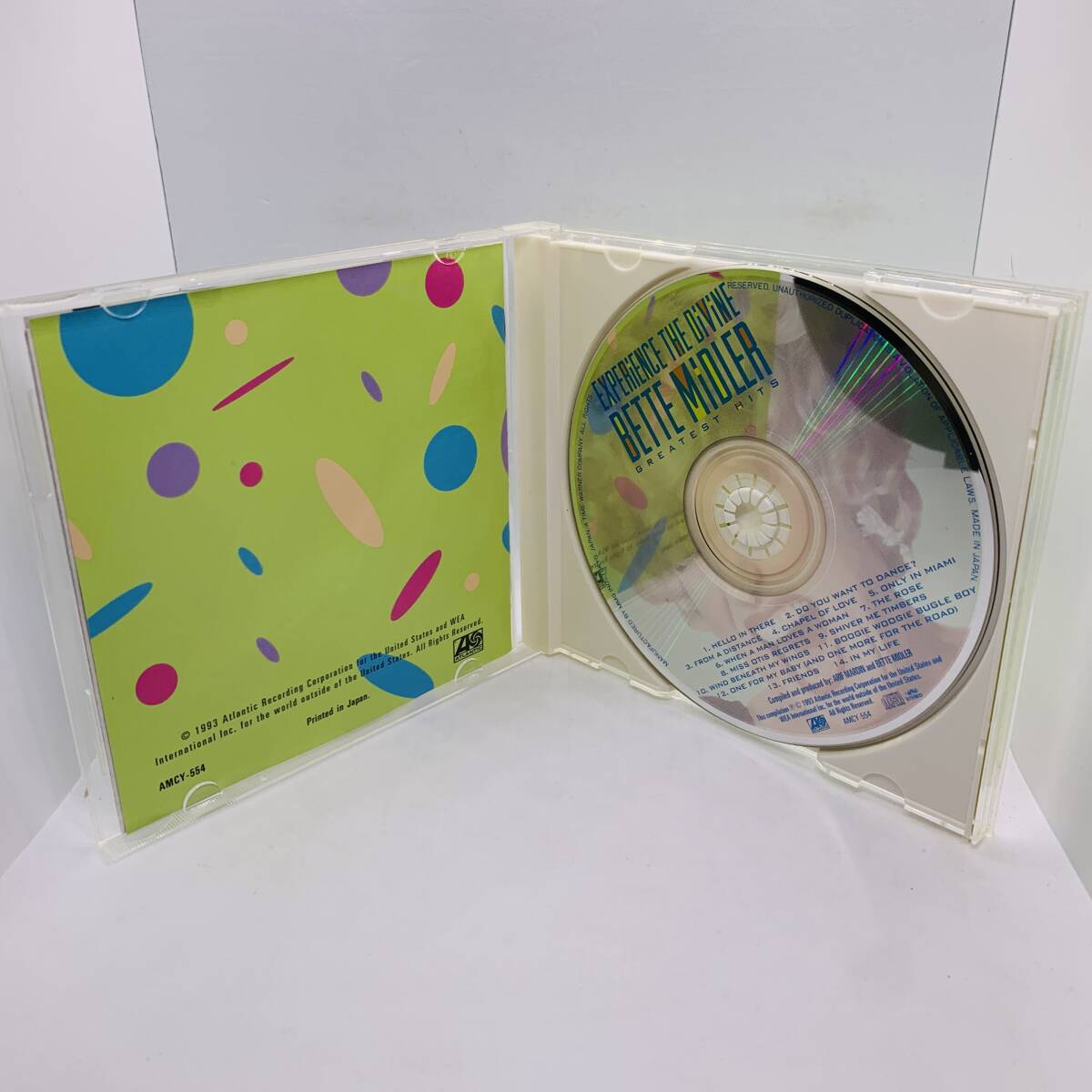 【CD】アルバム2枚ベット・ミドラー■グレイテストヒッツ/バスハウス 20240313G05_画像5