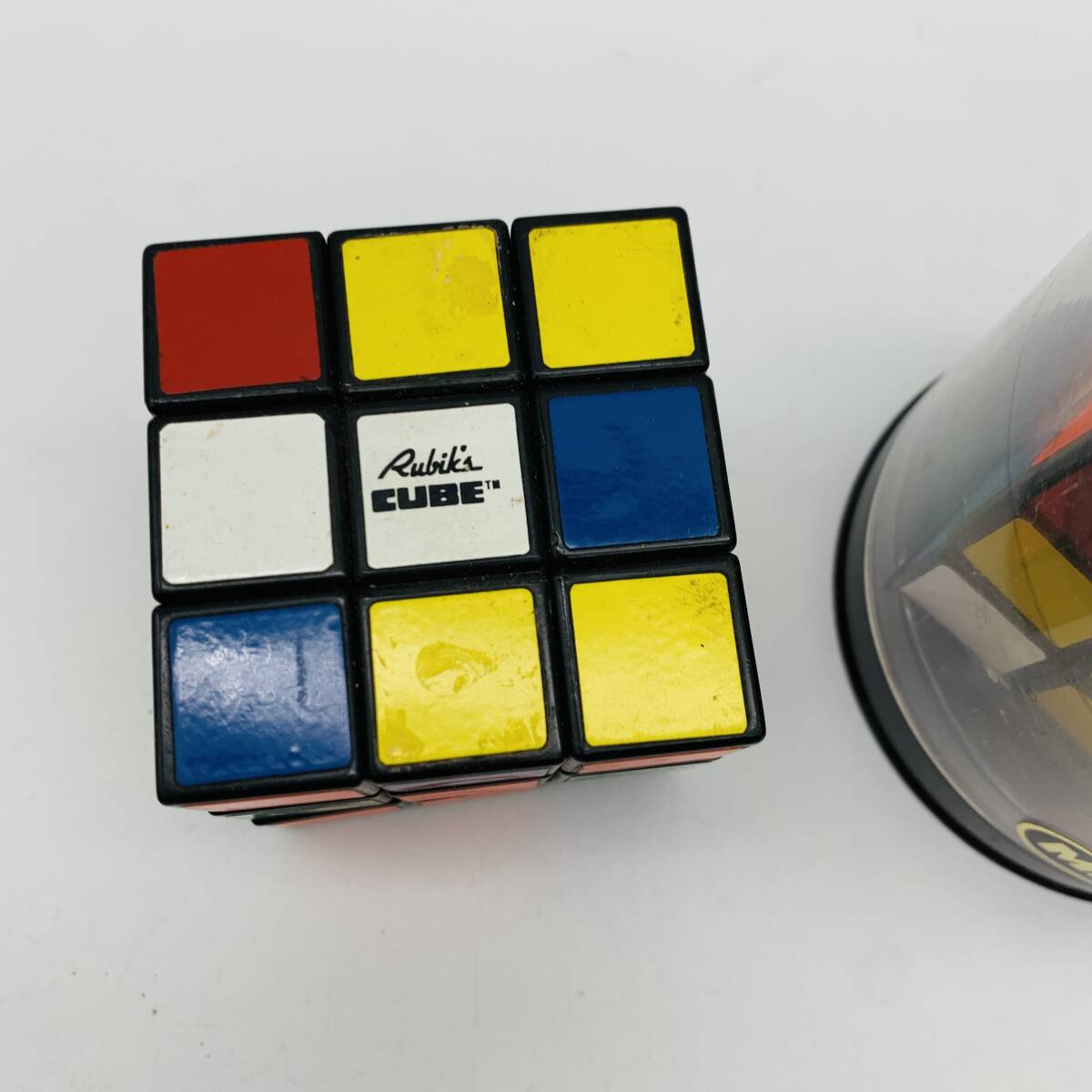 【当時物】2個セット MIRACLE PUZZLE ルービックキューブ Rubik's CUBE 立体パズル ツクダオリジナル 昭和レトロ アンティーク 20240413G99